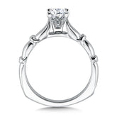 Solitaire Diamond Engagement Ring